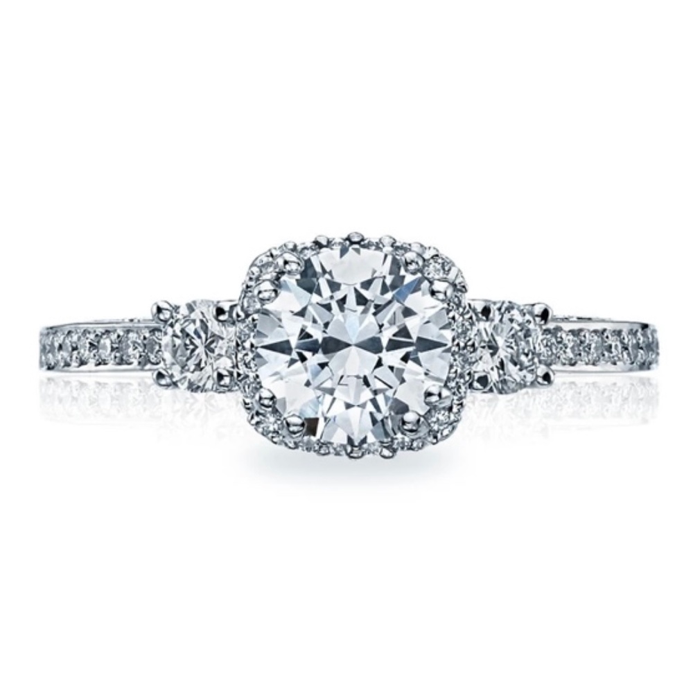 Tacori Dantela Engagement Ring Setting